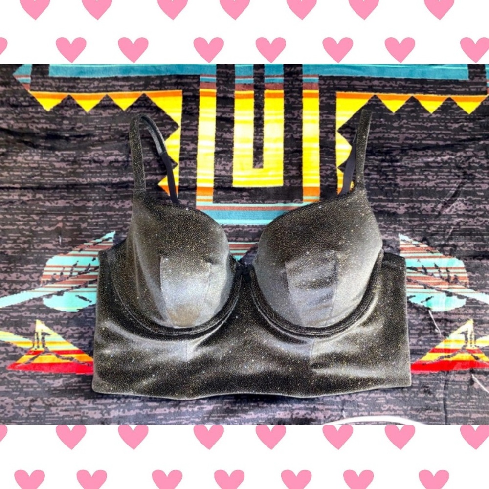 VS Lined Demi Bra